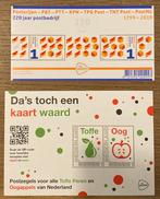 Postzegels pf. 220 jaar postbedrijf. Toffe peer/ Oogappel, Ophalen of Verzenden, Na 1940, Postfris