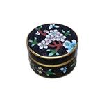 Vintage cloisonné pillendoosje, Antiek en Kunst, Ophalen of Verzenden