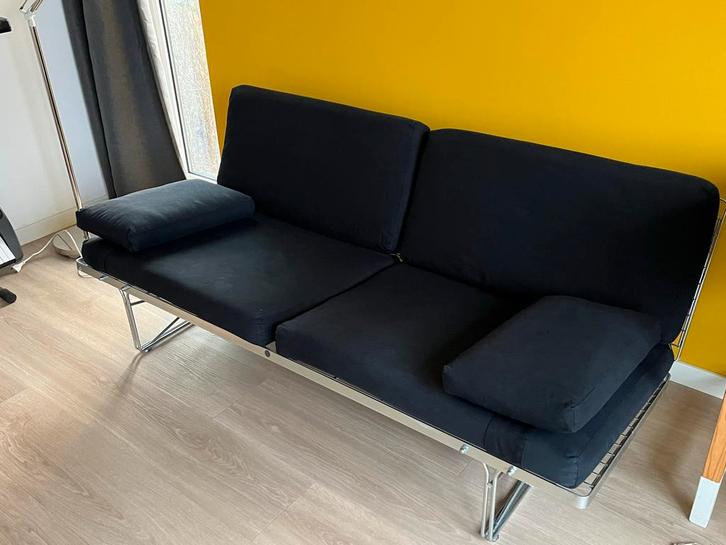 IKEA MOMENT Niels Gammelgaard 2-zitsbank - Design Klassieker, Huis en Inrichting, Slaapkamer | Slaapbanken, Gebruikt, 80 cm, 190 cm of minder
