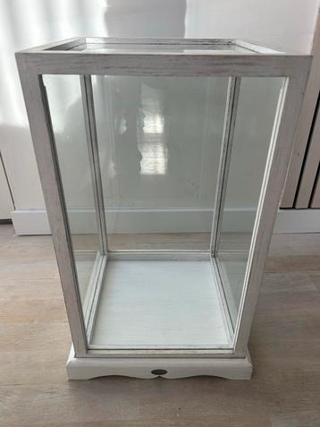 Riverdale Stolp groot Hout & Glas - Zie Foto's! beschikbaar voor biedingen