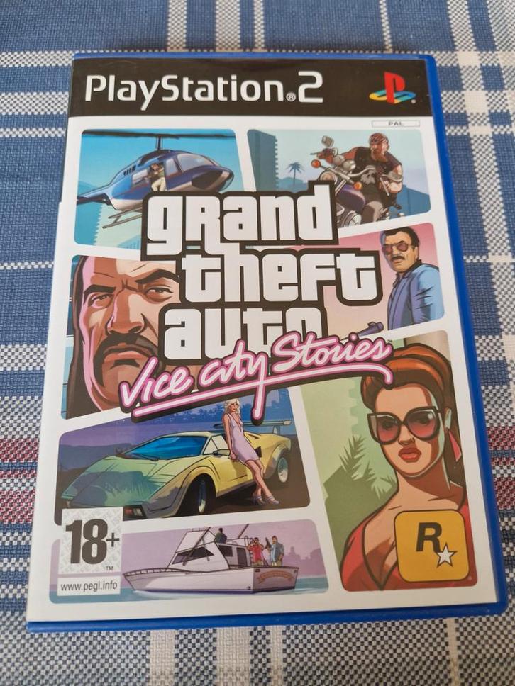 GTA Vice City Stories - PS2, Spelcomputers en Games, Games | Sony PlayStation 2, Ophalen of Verzenden
