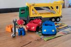 Duplo auto transporter 5684, Ophalen of Verzenden, Zo goed als nieuw