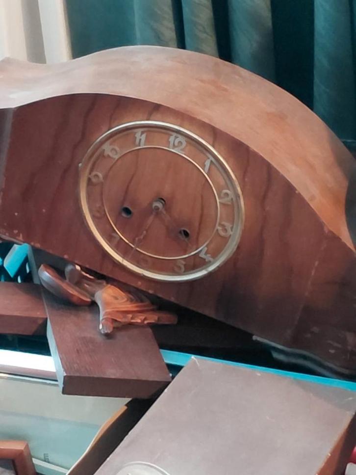 Te koop: pendule (oudje), Antiek en Kunst, Antiek | Klokken, Ophalen