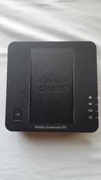 Cisco SPA232D VoIP ATA + DECT basis incl. voeding, Ophalen of Verzenden, Zo goed als nieuw