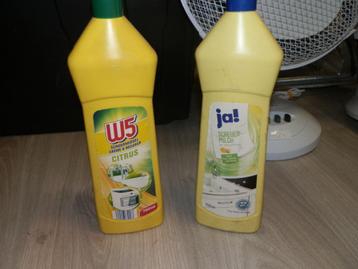 Partij schuurmiddel citrus  W5 en JA beschikbaar voor biedingen