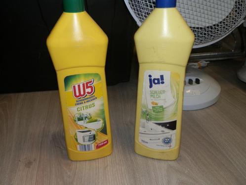 Partij schuurmiddel citrus  W5 en JA, Huis en Inrichting, Keuken | Tupperware, Nieuw, Overige typen, Ophalen of Verzenden