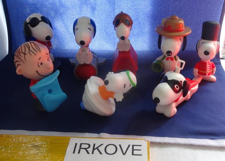 SNOOPY * ZEER DIVERS en Flippo's *, Verzamelen, Stripfiguren, Nieuw, Beeldje of Figuurtje, Snoopy, Verzenden