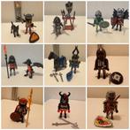 Playmobil ridders, soldaat, barbaar en viking, diverse sets, Ophalen of Verzenden, Gebruikt