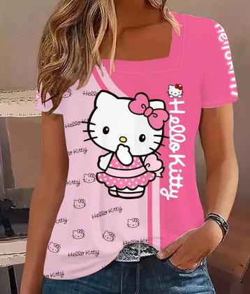 Super mooi nieuw hello kitty t shirt maat M beschikbaar voor biedingen