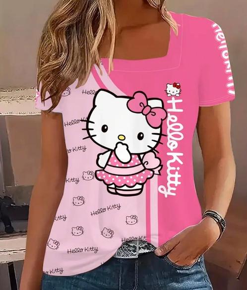 Super mooi nieuw hello kitty t shirt maat M, Kleding | Dames, T-shirts, Nieuw, Korte mouw, Ophalen of Verzenden