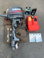 Yamaha buitenboordmotor 5pk met slot en tank, Ophalen, Zo goed als nieuw, Motor en Techniek