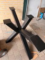 Matrix tafelpoot metaal, Huis en Inrichting, Tafelonderdelen, 50 tot 100 cm, Rond, Ophalen of Verzenden, Zo goed als nieuw