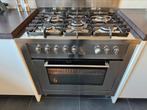Bosch Solitaire fornuis 90cm SOF915D/02, Ophalen, Gebruikt, 60 cm of meer, Gas