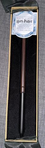 The noble collection draco wand, Verzamelen, Harry Potter, Ophalen, Zo goed als nieuw