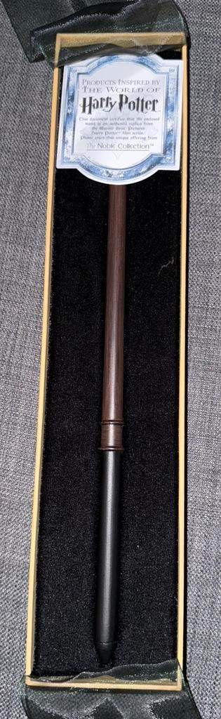 The noble collection draco wand  beschikbaar voor biedingen
