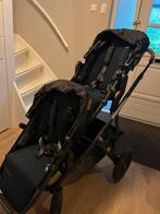 Uppababy Vista V2 - Donkerblauw - incl set 2e kindje, Ophalen, Zo goed als nieuw, Overige merken