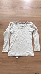 Cosilana ecru longsleeve wol zijde maat 104, Verzenden, Jongen of Meisje, Zo goed als nieuw, Shirt of Longsleeve