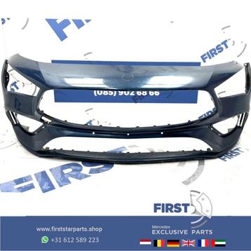 W118 BUMPER CLA AMG VOORBUMPER A1188853901 C118 ZWART WIT GR beschikbaar voor biedingen