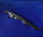 Jaguar Nieuw Metalen Opplak Emblemen 16 x 3½ Centimeter, Verzenden, Nieuw, Auto's