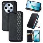 Luxe PU Lederen Case Set voor OPPO Find X8 Pro _ Zwart, Verzenden, Nieuw, Hoesje of Tasje