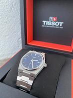 Tissot PRX 35mm Quartz Blauw - Nieuwstaat, Staal, Staal, Polshorloge, Zo goed als nieuw