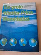 De grote Winkler Prins Wereldatlas., Boeken, Ophalen, Overige atlassen, Zo goed als nieuw, 1800 tot 2000