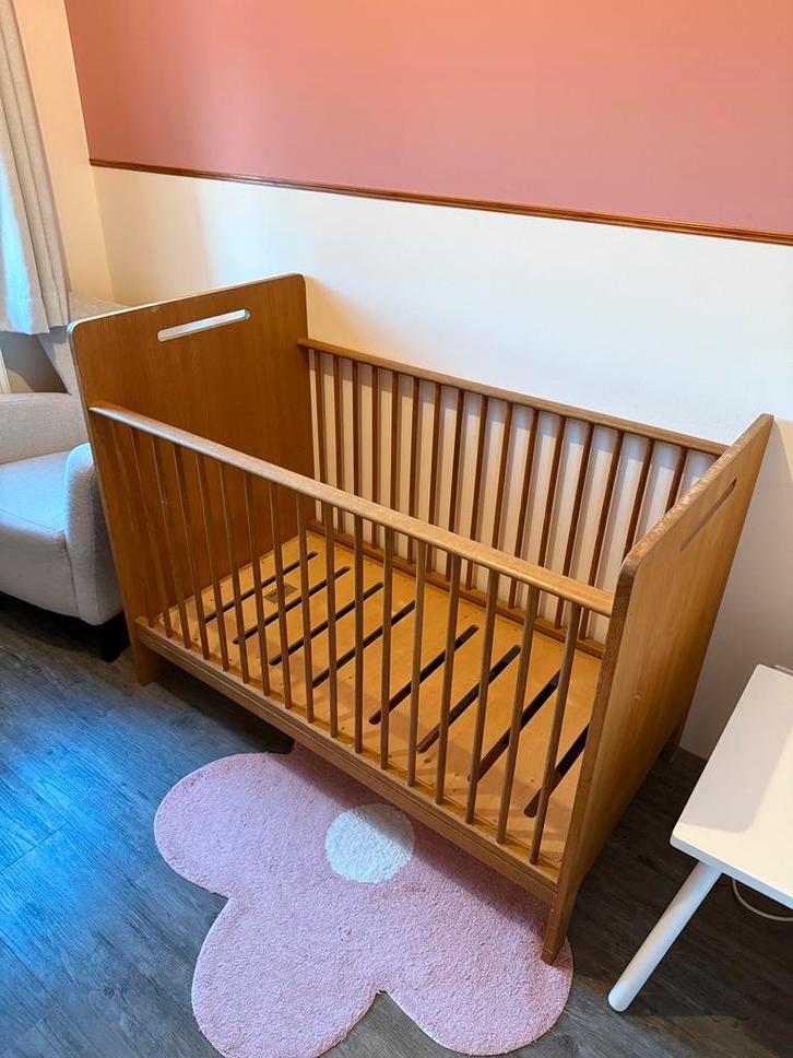 Hästens kinderbed - Vintage ledikant - 120x60, Kinderen en Baby's, Kinderkamer | Bedden, Gebruikt, Minder dan 140 cm, Minder dan 70 cm