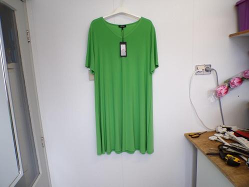 Groen A-lijn jurkje Colletta v-hals maat 0 - 44 nieuw!, Kleding | Dames, Grote Maten, Nieuw, Jurk, Groen, Ophalen of Verzenden