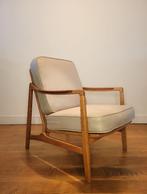 Fauteuil van Tove & Edvard Kindt Larsen, Ophalen, Hout, Gebruikt, 75 tot 100 cm