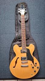 Richwood RE500 ES335 semi hollow body gitaar, Ophalen, Zo goed als nieuw, Hollow body, Overige merken