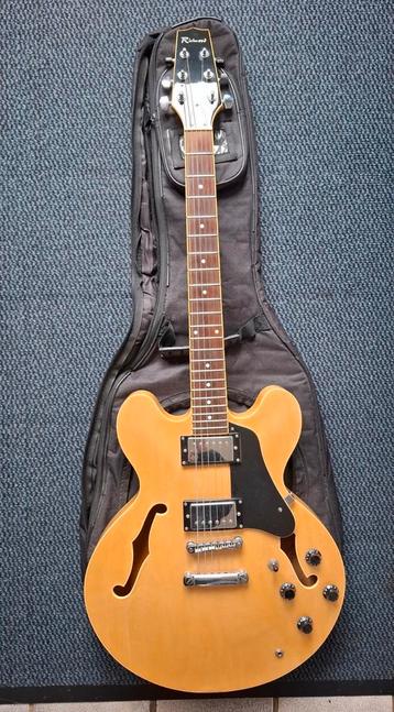 Richwood RE500 ES335 semi hollow body gitaar beschikbaar voor biedingen