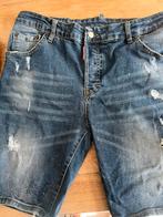 Dsquared2 korte broek, Ophalen of Verzenden, Zo goed als nieuw, Blauw, W40 - W42 (confectie 56/58)