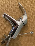 Grohe Eurosmart wastafelkraan met waste, Doe-het-zelf en Verbouw, Sanitair, Ophalen of Verzenden, Gebruikt, Chroom, Kraan