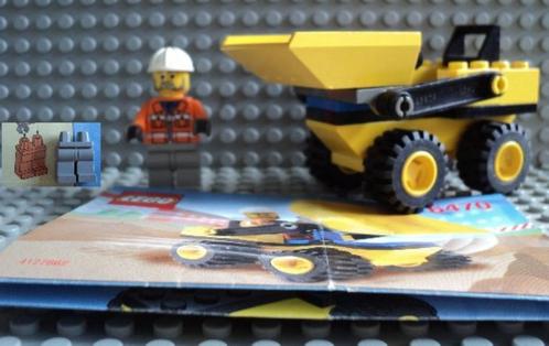 6470 (1) Mini-Dump Truck, compleet incl handleiding, Kinderen en Baby's, Speelgoed | Duplo en Lego, Gebruikt, Ophalen of Verzenden