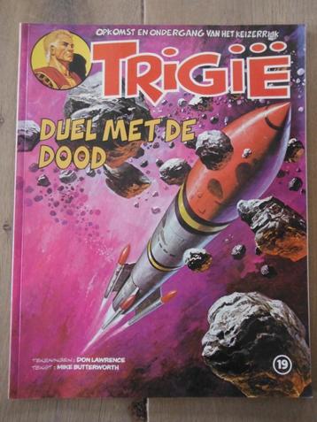 Trigie. Nr 19. Duel met de dood. 1981. beschikbaar voor biedingen