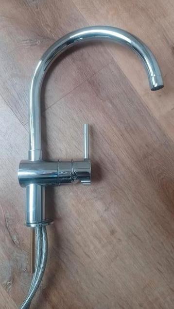Grohe mengkraan van chroom.Gebruikt maar nog in goede staat. beschikbaar voor biedingen