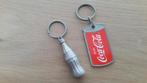 2 stalen Coca-Cola sleutelhangers (5), Ophalen of Verzenden, Zo goed als nieuw, Merk