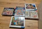 Puzzels, Ophalen, 500 t/m 1500 stukjes, Zo goed als nieuw