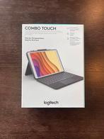 Logitech Combo Touch iPad Keyboard Hoes, Computers en Software, Apple iPads, Apple iPad Air, 11 inch, Nieuw, Ophalen of Verzenden