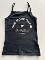 Zwart hempje H&M maat 134/140, Kinderen en Baby's, Kinderkleding | Maat 134, Ophalen of Verzenden, Zo goed als nieuw