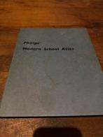 Philips' Modern School Atlas - 1965, Gelezen, Overige atlassen, Ophalen of Verzenden, 1800 tot 2000
