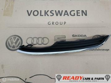 GOLF 7 HIGHLINE LINKS Bumperrooster CHROOM LIJST 5G0853665A beschikbaar voor biedingen