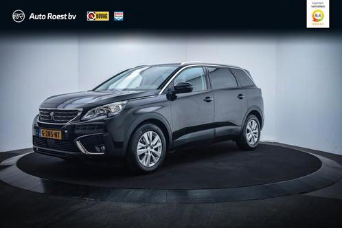 Peugeot 5008 1.2T 7Pers EXECUTIVE DIGIDASH/LEDER/360 CAM/AFN, Auto's, Peugeot, Bedrijf, Te koop, ABS, Achteruitrijcamera, Airbags