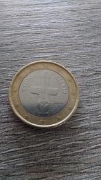 1 euro munt Cyprus, Postzegels en Munten, Munten | Europa | Euromunten, Ophalen of Verzenden, Cyprus, 2 euro