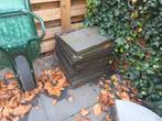 70 x 70 tegels, Tuin en Terras, Ophalen, Gebruikt, Beton, Terrastegels