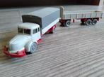 Wiking vrachtauto met open aanhanger, Wiking, Wiking, ..., Ophalen of Verzenden