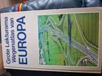 Grote lectoraat wegenatlas van europa, Boeken, Atlassen en Landkaarten, Ophalen, Zo goed als nieuw