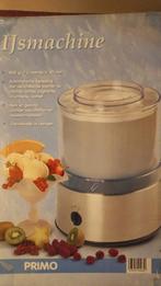 T.K. IJsmachine: roomijs/sorbetijs/softijs/yoghurtijs 800 ml, Ophalen, Nieuw, Zelfvriezend