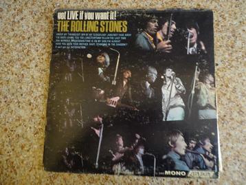  Rolling Stones lp's beschikbaar voor biedingen