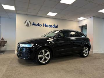 Audi Q3 2.0 TDI quattro Sport S Line Edition|PERFECTE STAAT! beschikbaar voor biedingen